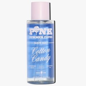 PINK Cotton Candy Body Mist